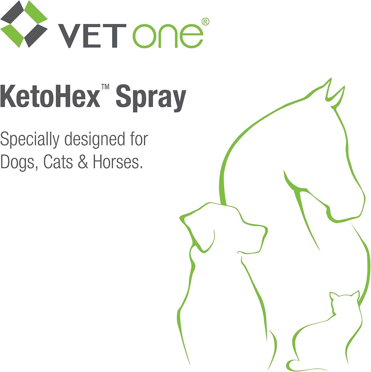 Ketohex Spray, 8 Oz