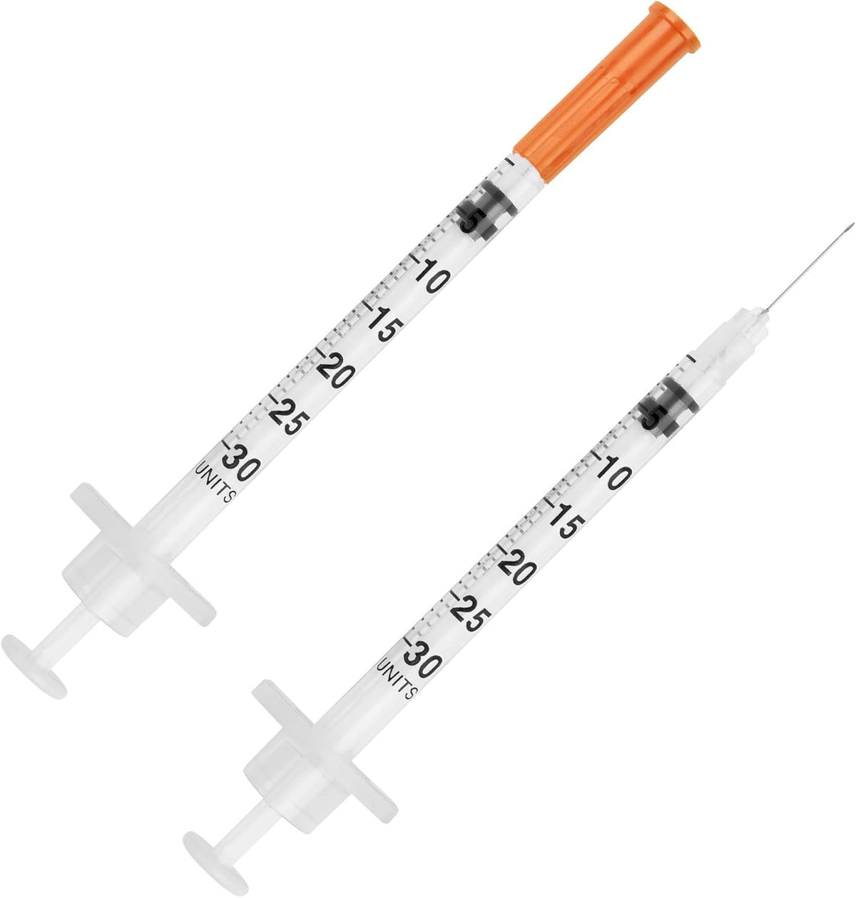 Vetrx U-100 Pet Insulin Syringes, Comfortable and Accurate Dosing of Insulin for Pets, Compatible with Any U-100 Strength Insulin, Size: 3/10Cc, 29G X 1/2’’, 100 Ct Box