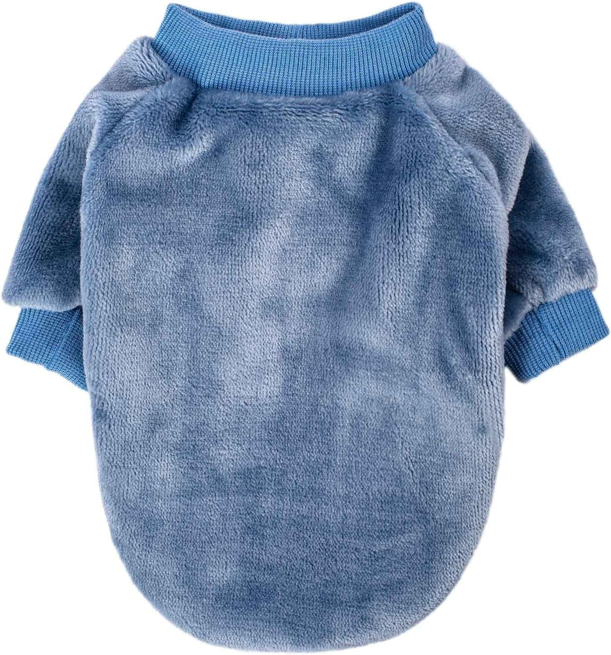 Dog Sweater, Pack of 2 or 3, Dog Clothes, Dog Coat, Dog Jacket for Small or Medium Dogs Boy or Girl, Ultra Soft and Warm Cat Pet Sweaters (Small, Grey,Blue,Dark Blue)