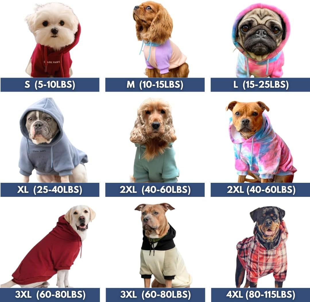 Dog Hoodie - Premium Quality, Buttery Soft, Superior Comfort and Fit, Calming Fleece Interior, Suitable for All Breeds - Cyber Punk - XL