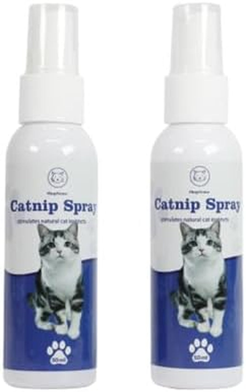 Premium Catnip Spray - Your Cat'S Ultimate Playtime Stimulant