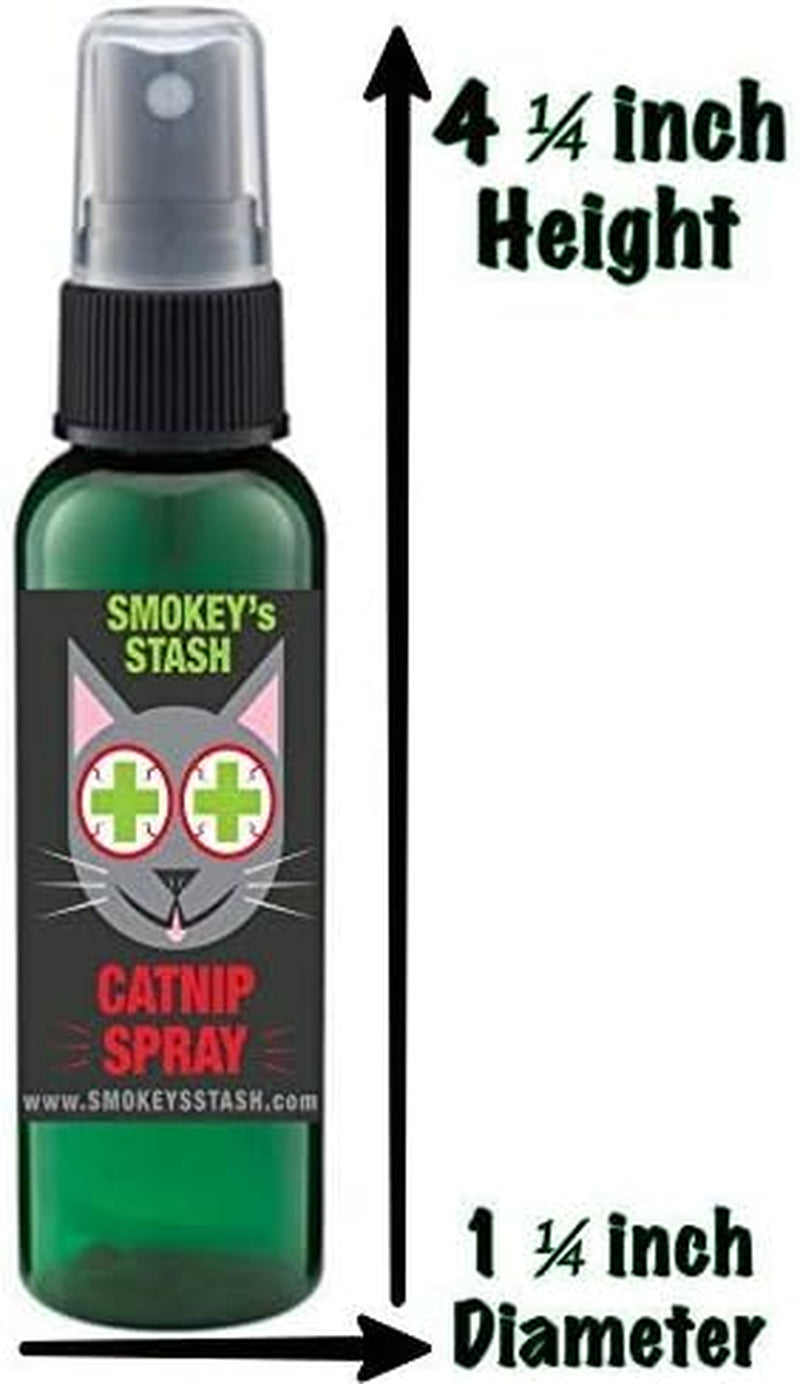 Catnip Spray for Cats from 2 Ounce Fresh Premium Maximum Potency Nip Treat