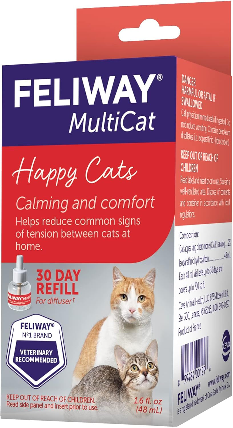 Multicat Calming Pheromone, 30 Day Refill - 1 Pack